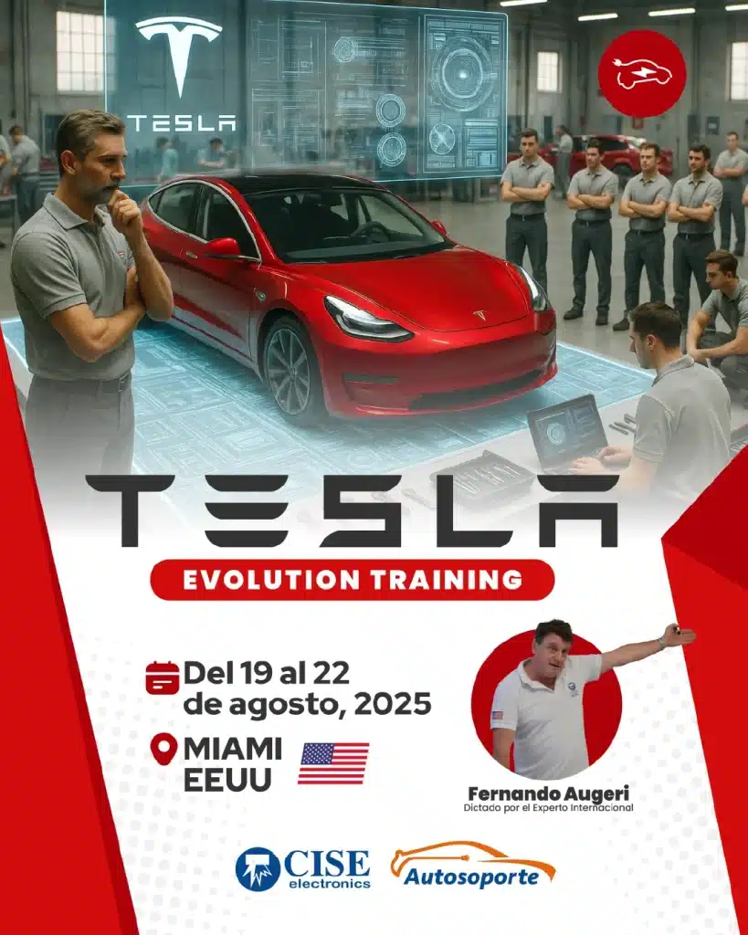 tesla octubre