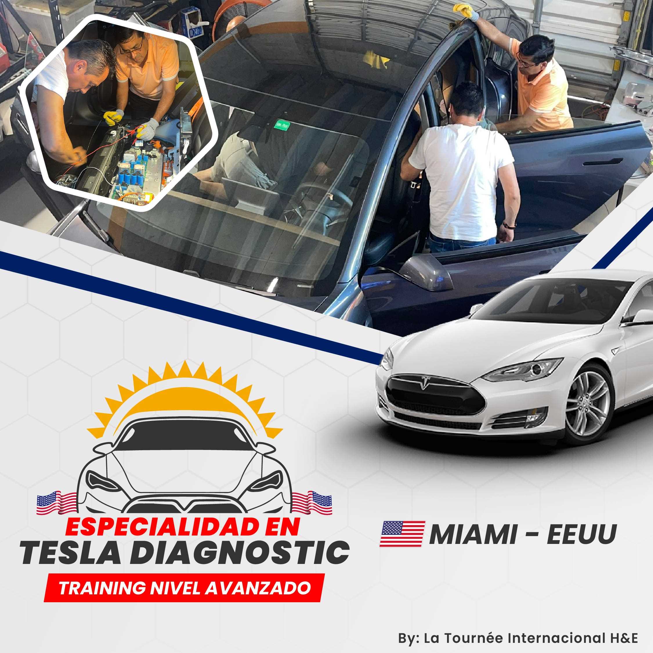 BANNERS NIVEL Avanzado Tesla Diagnostic Training