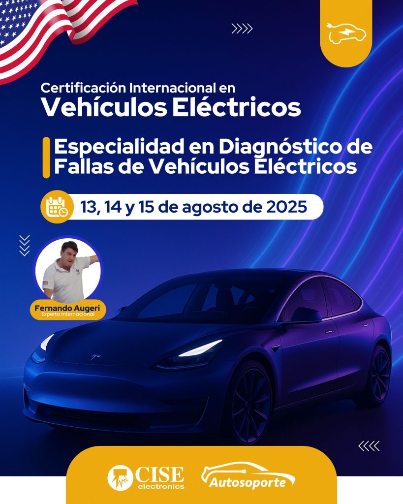 Diagnostico en Fallas en Vehiculos Electricos MIAMI Feed scaled