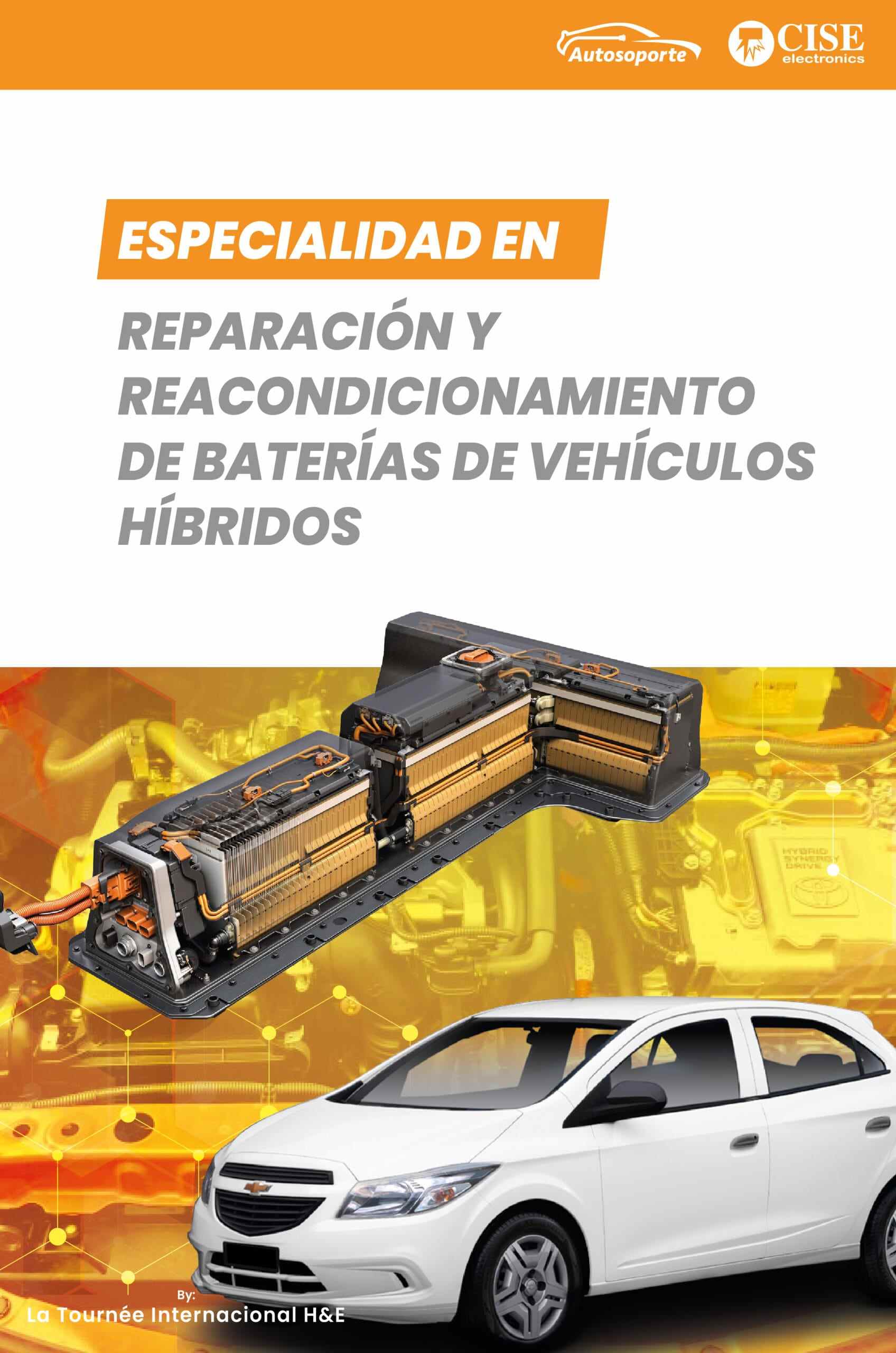 Especialidad en Reparacion y Reacondicionamiento de Baterias de Vehiculos Hibridos Miam