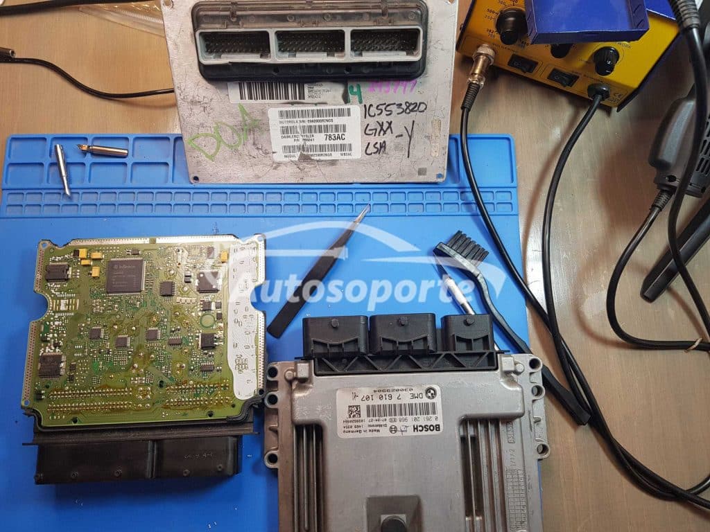 PROCESOS DE SOLDADURA ECUS 19 CURSO ECU REPAIR AUTOSOPORTE