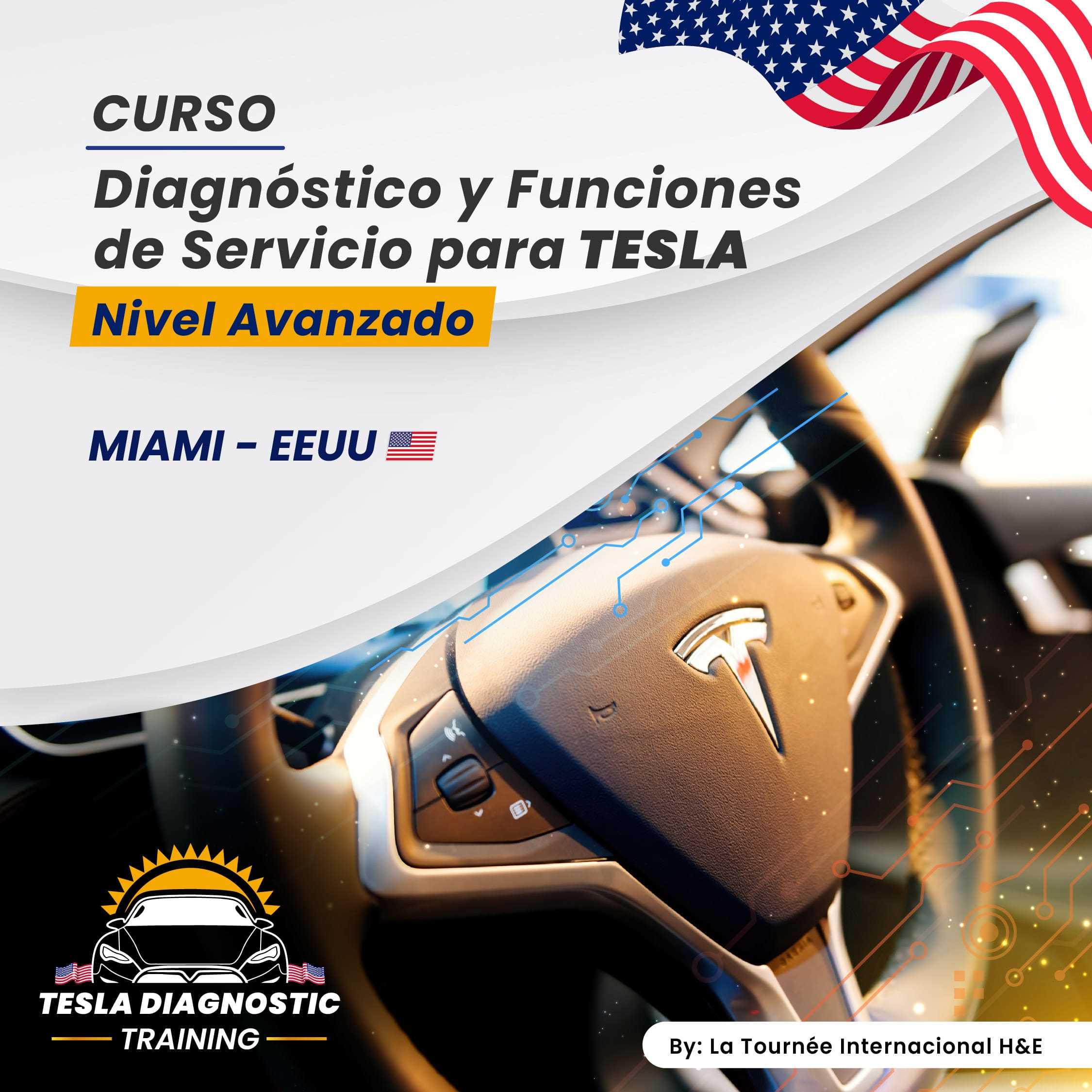 Tesla Diagnostic Nivel II 1 3Mayo Banner