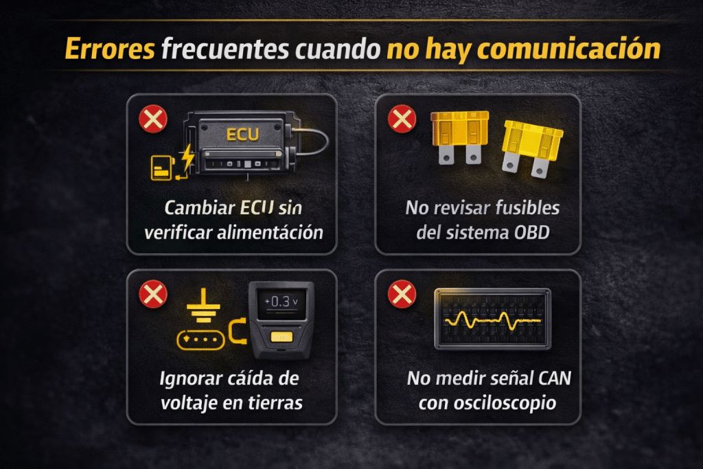 errores diagnostico comunicacion obd2 • Autosoporte.com errores diagnostico comunicacion obd2