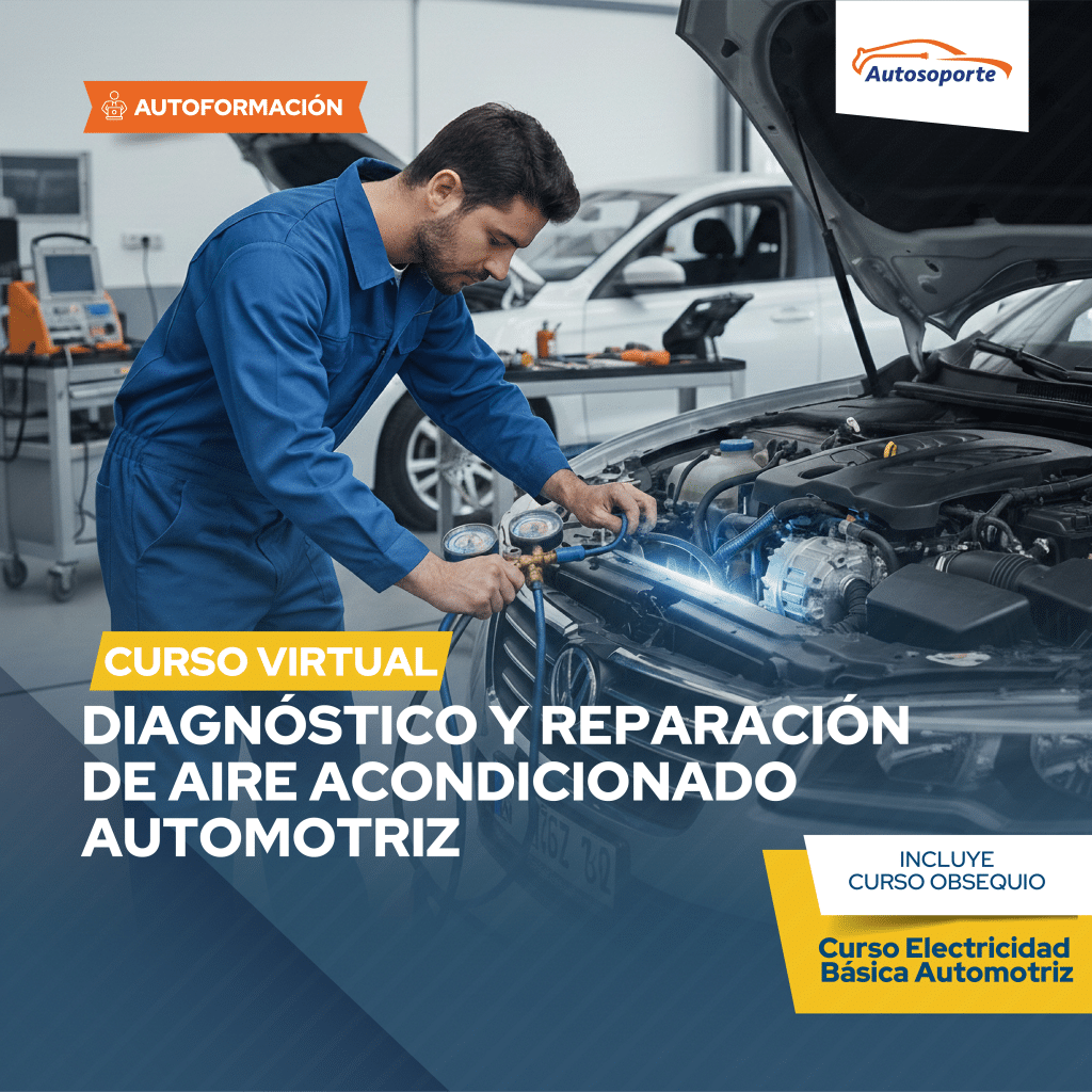 Aires acondicionados automotrices