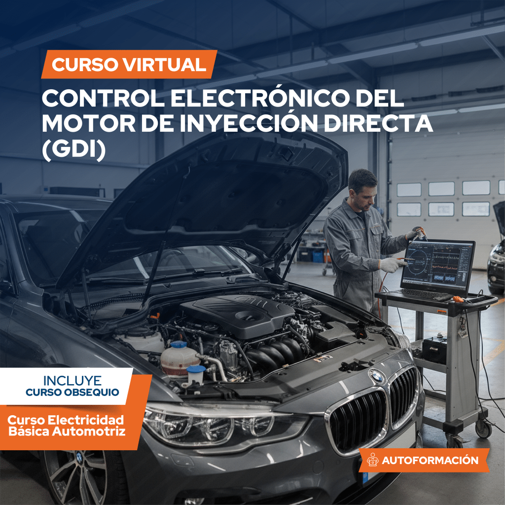 inyección directa GDI