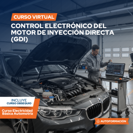 Control electrónico del motor GDI