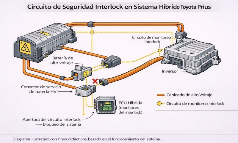 fallas híbridos toyota