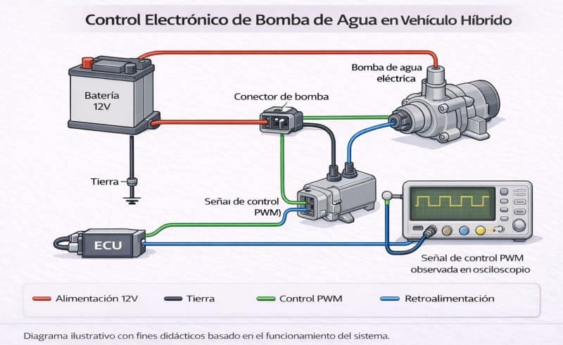 fallas híbridos toyota
