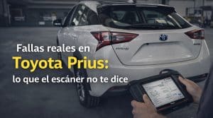 fallas hibridos toyota prius