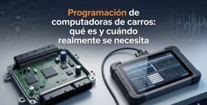 Programación de computadoras de carros