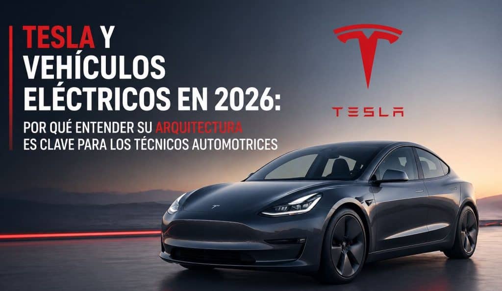 Tesla y vehículos electricos