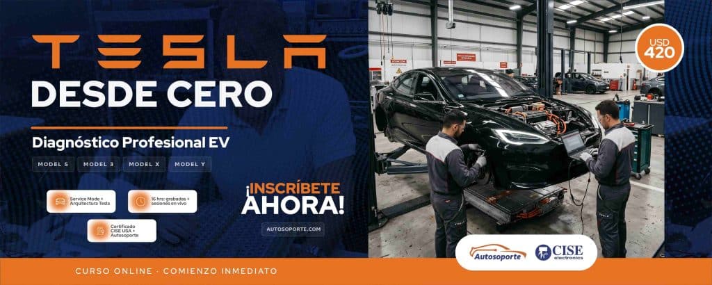 CURSO TESLA DESDE CERO