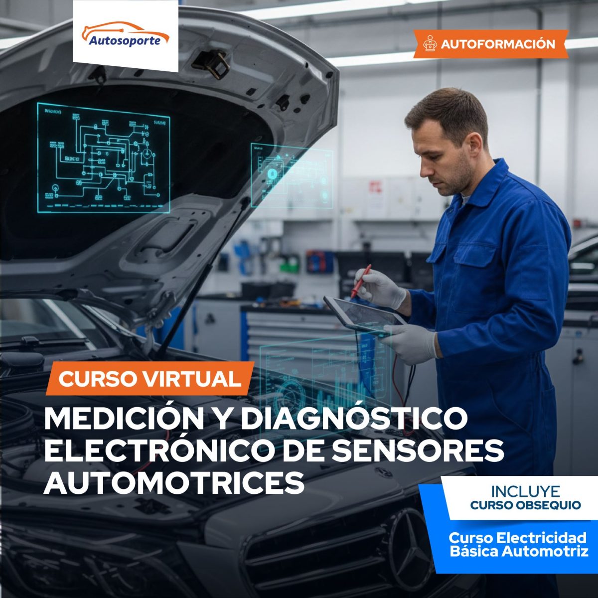Medición y Diagnóstico Electrónico de Sensores Automotrices