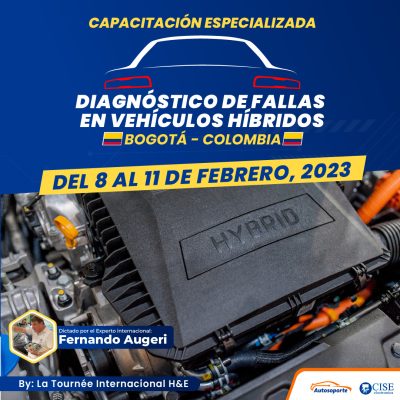 Capacitacion en Diagnostico de fallas en Vehiculos hibridos bogota colombia 2023 mark place 1