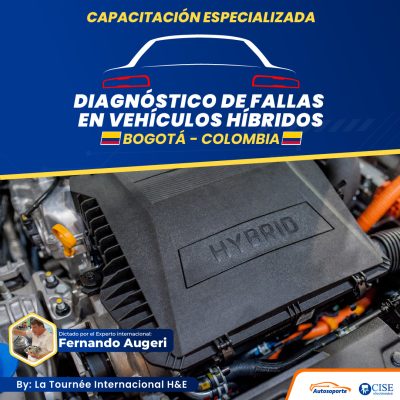 Capacitacion en Diagnostico de fallas en Vehiculos hibridos bogota colombia 2023 mark place copia 2